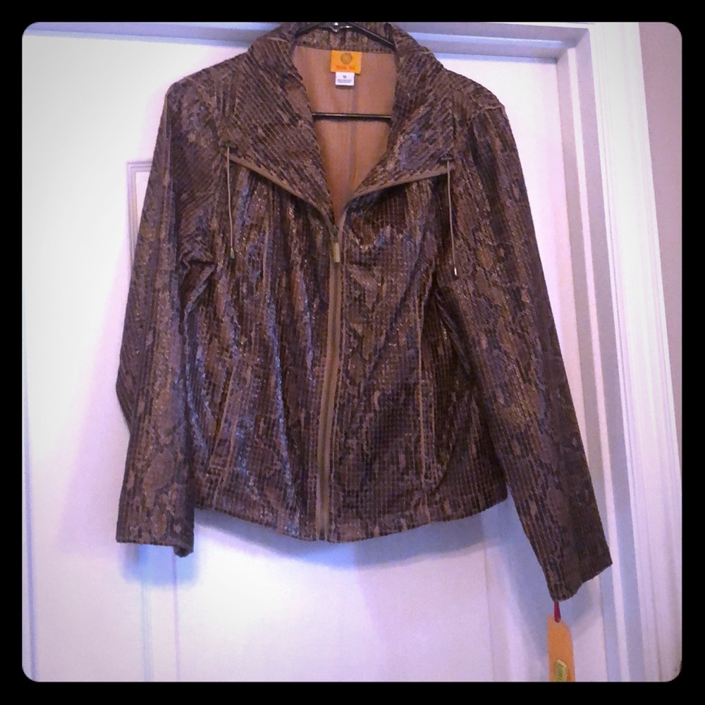 Ruby Red Jacket